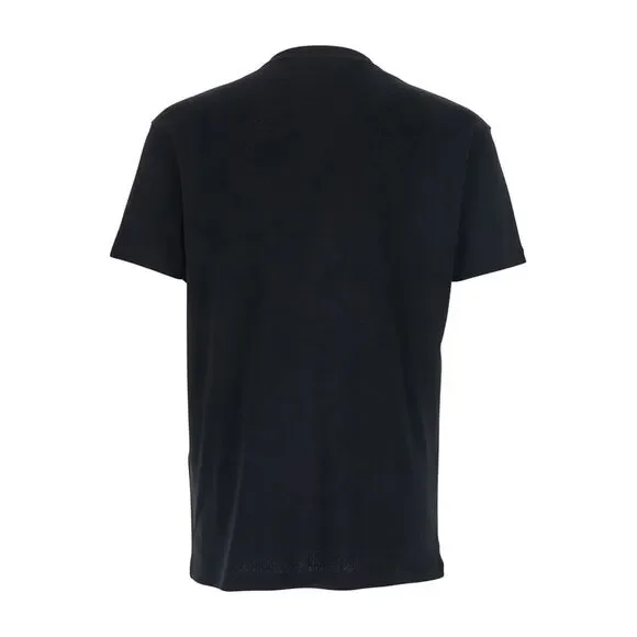 Tom Ford Men Perforated Rib Ss Crew Neck